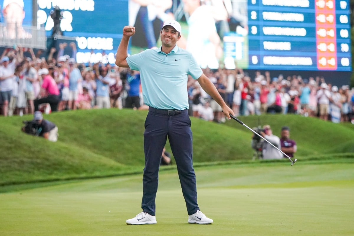 El golfista estadounidense Scheffler conquista su segundo Masters