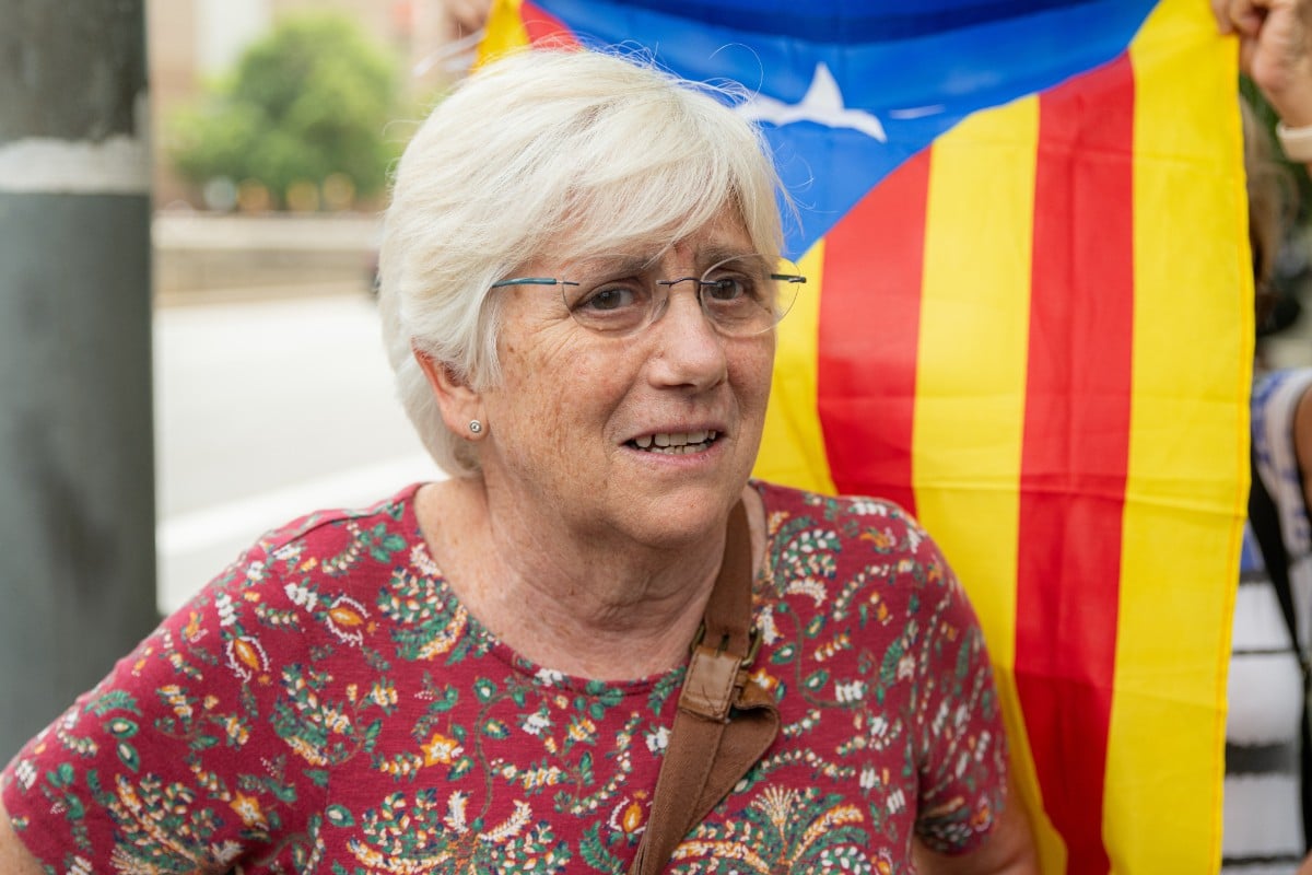 Ponsatí propone un modelo que «garantice el derecho a una educación 100% en catalán»