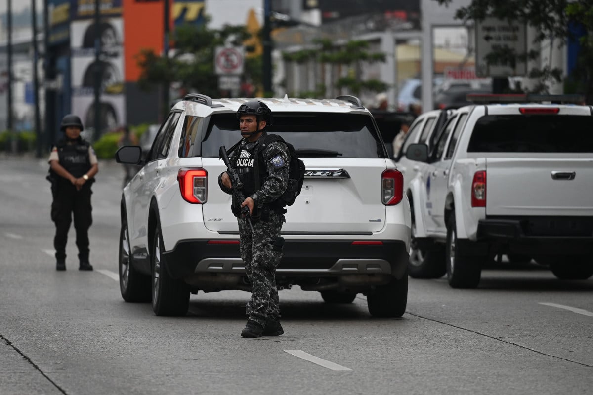 Sujetos armados asesinan a disparos al alcalde de Portovelo, en el sur de Ecuador