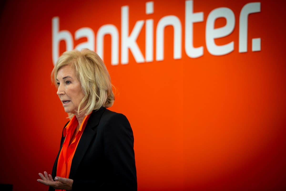Bankinter gana 201 millones hasta marzo, un 9% más que en 2023