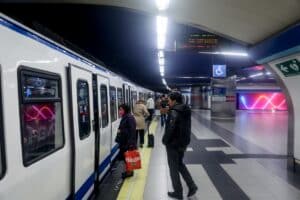 Metro Madrid. Foto Europa Press
