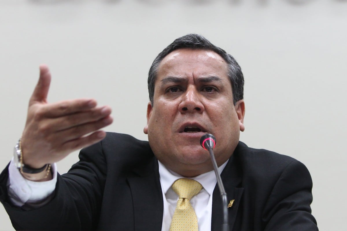 El primer ministro de Perú asegura que hay una «politización indebida» en la investigación contra Dina Boluarte