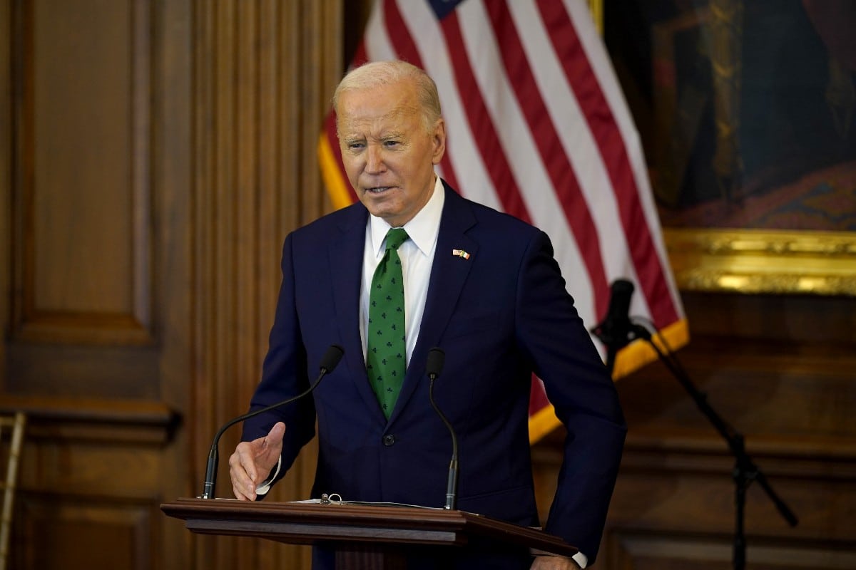 Biden, indignado por el fallo judicial que restringe el aborto en Florida