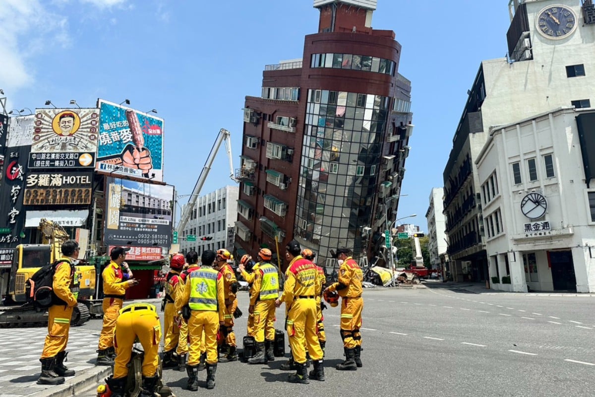 Aumentan a siete los muertos y a más de 700 los heridos en el terremoto en Taiwán