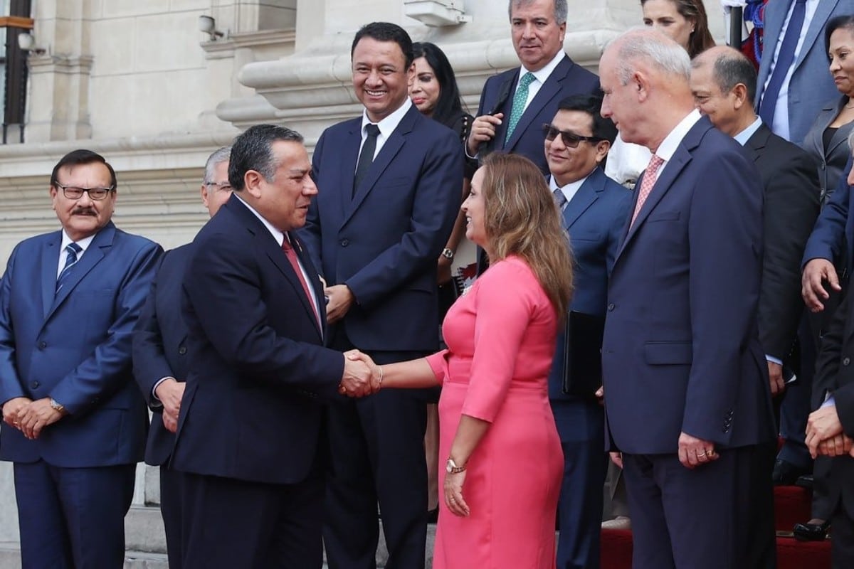 El Congreso de Perú da el visto bueno al nuevo gabinete de Dina Boluarte