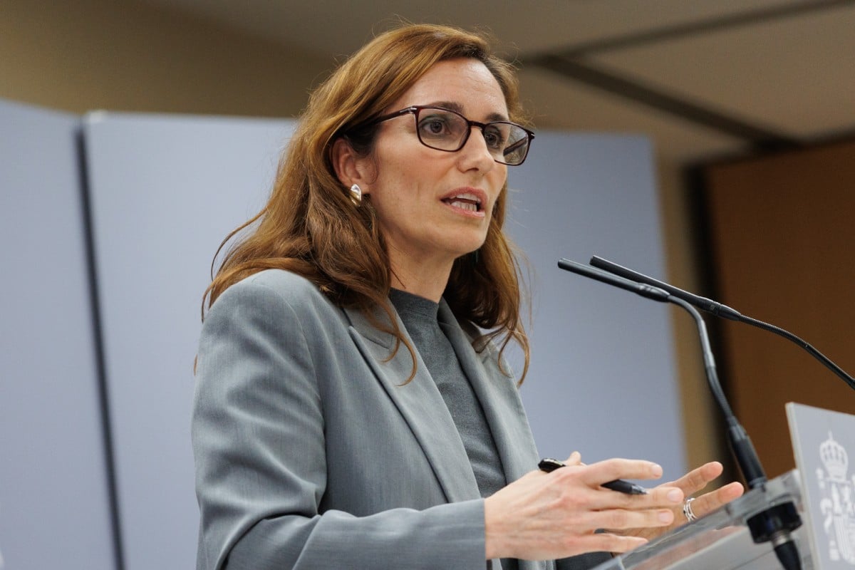 Ministra de Sanidad, Mónica García