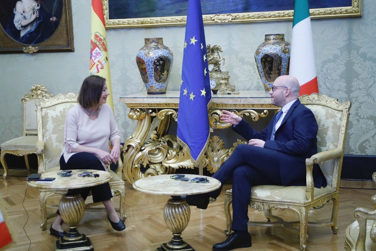 España e Italia acuerdan reactivar, una década después, el foro parlamentario entre ambos países