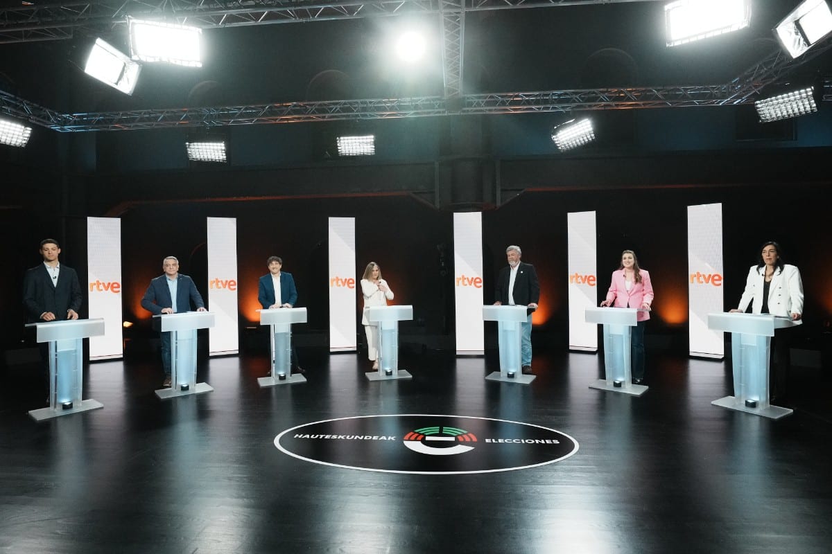 PNV reivindica «más y mejor autogobierno» y Bildu «más soberanía» en el debate electoral de RTVE