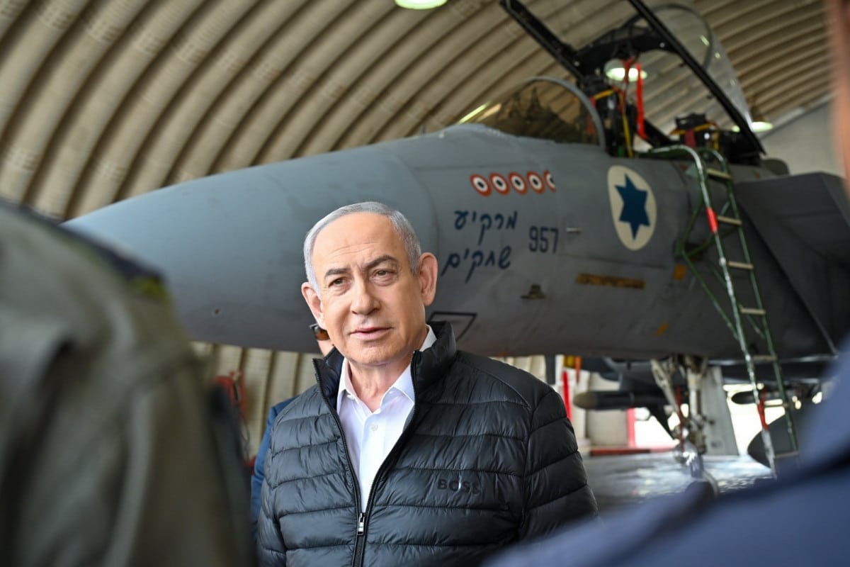 Netanyahu afirma que «Israel hará todo lo necesario para defenderse» tras el ataque de Irán