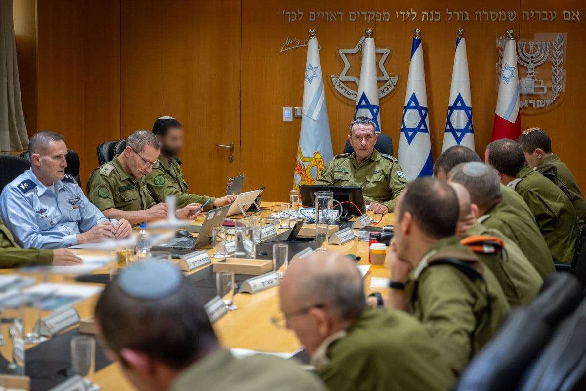 El jefe del Estado Mayor israelí advierte que responderá al ataque llevado a cabo por Irán