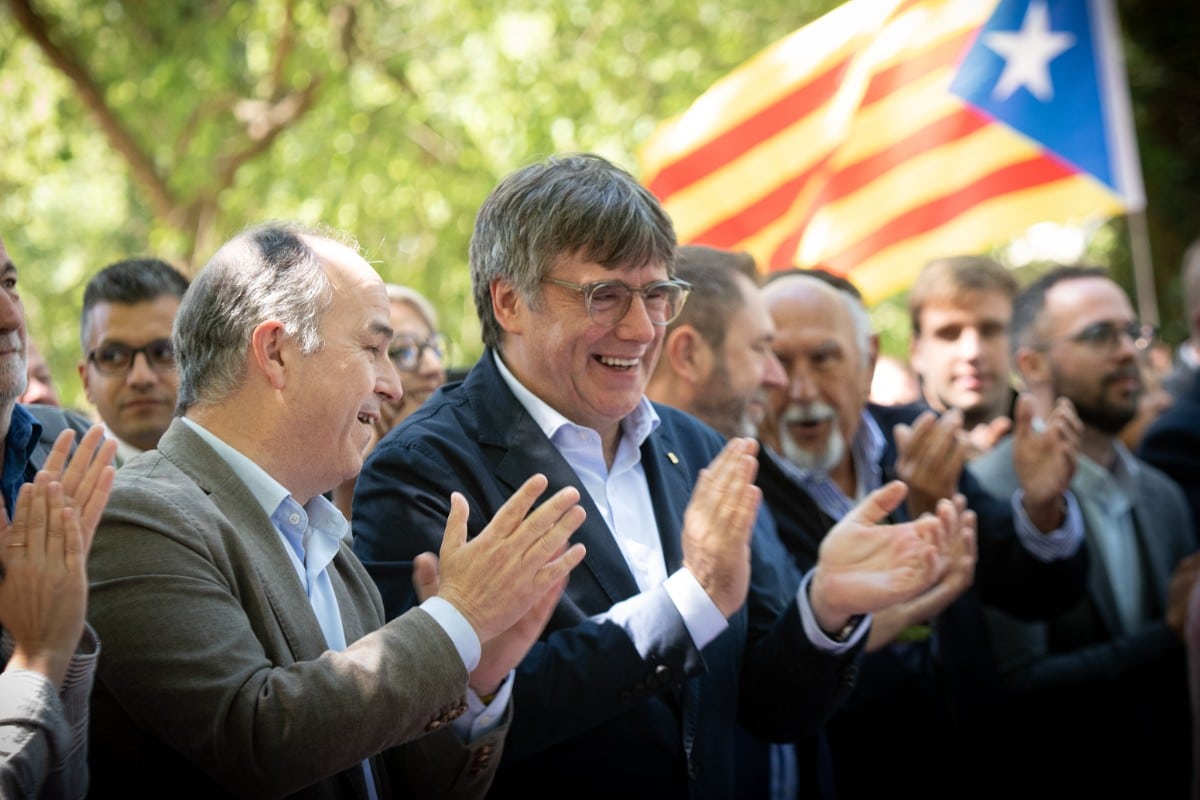 Puigdemont apuesta por un Gobierno separatista aunque se obtenga una mayoría simple