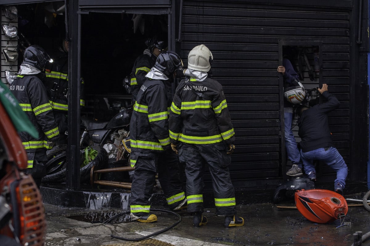 Al menos diez muertos tras un incendio en una pensión en el sur de Brasil