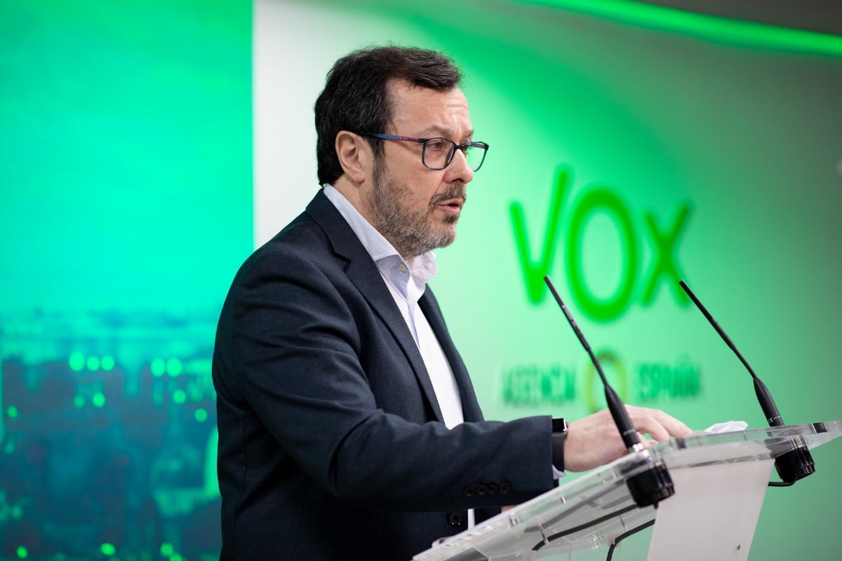 VOX denuncia la «complicidad absoluta y lamentable» del PP con Sánchez al mostrarse dispuesto a repartirse el CGPJ con él