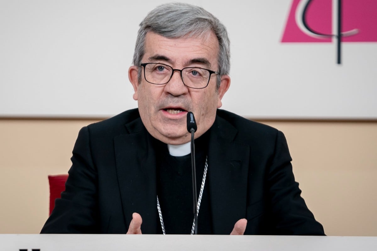 Félix Bolaños se reúne este jueves con el nuevo presidente de la Conferencia Episcopal, Luis Argüello. Europa Press.