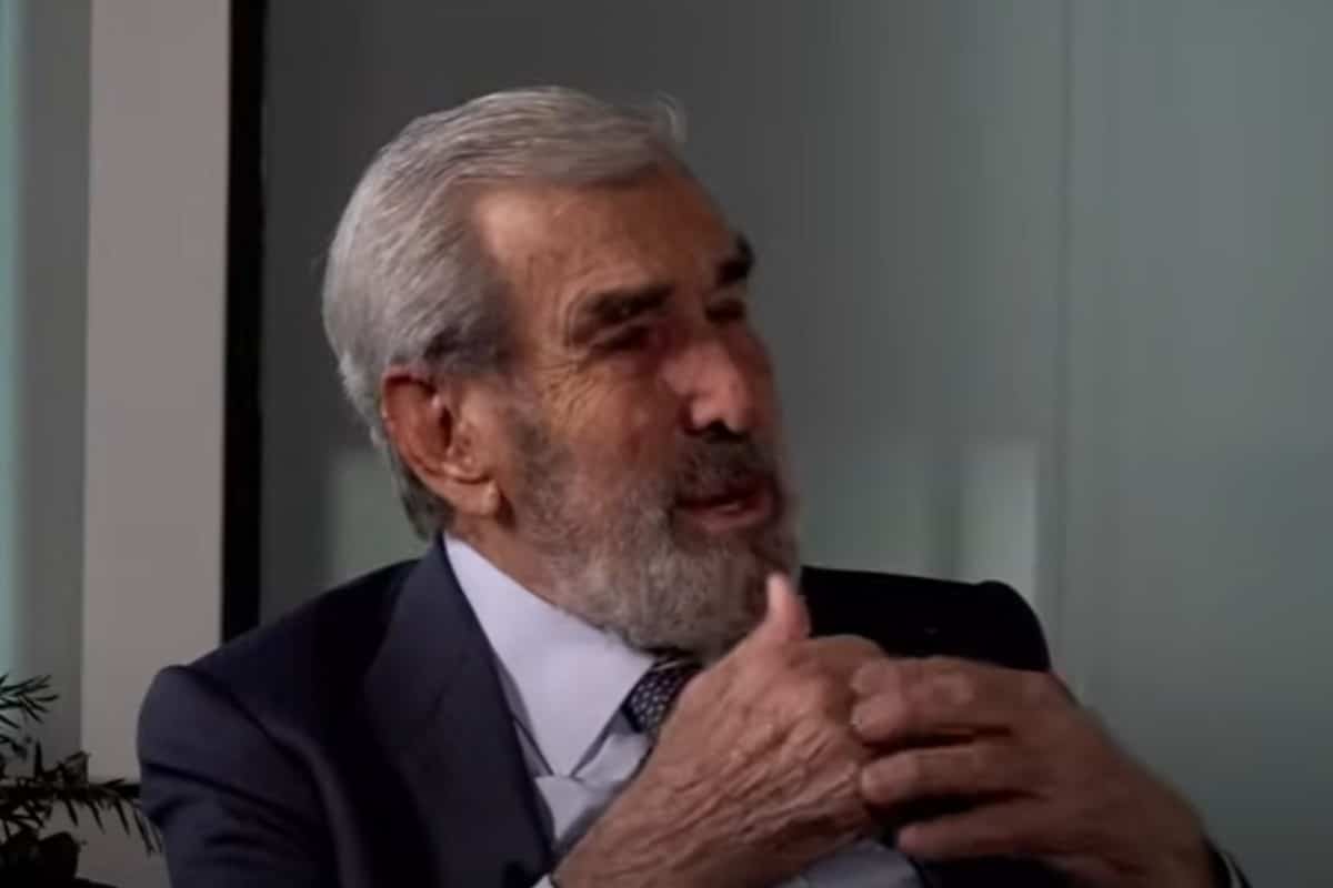 Fernando Suárez en una entrevista para la web El Debate. YouTube.