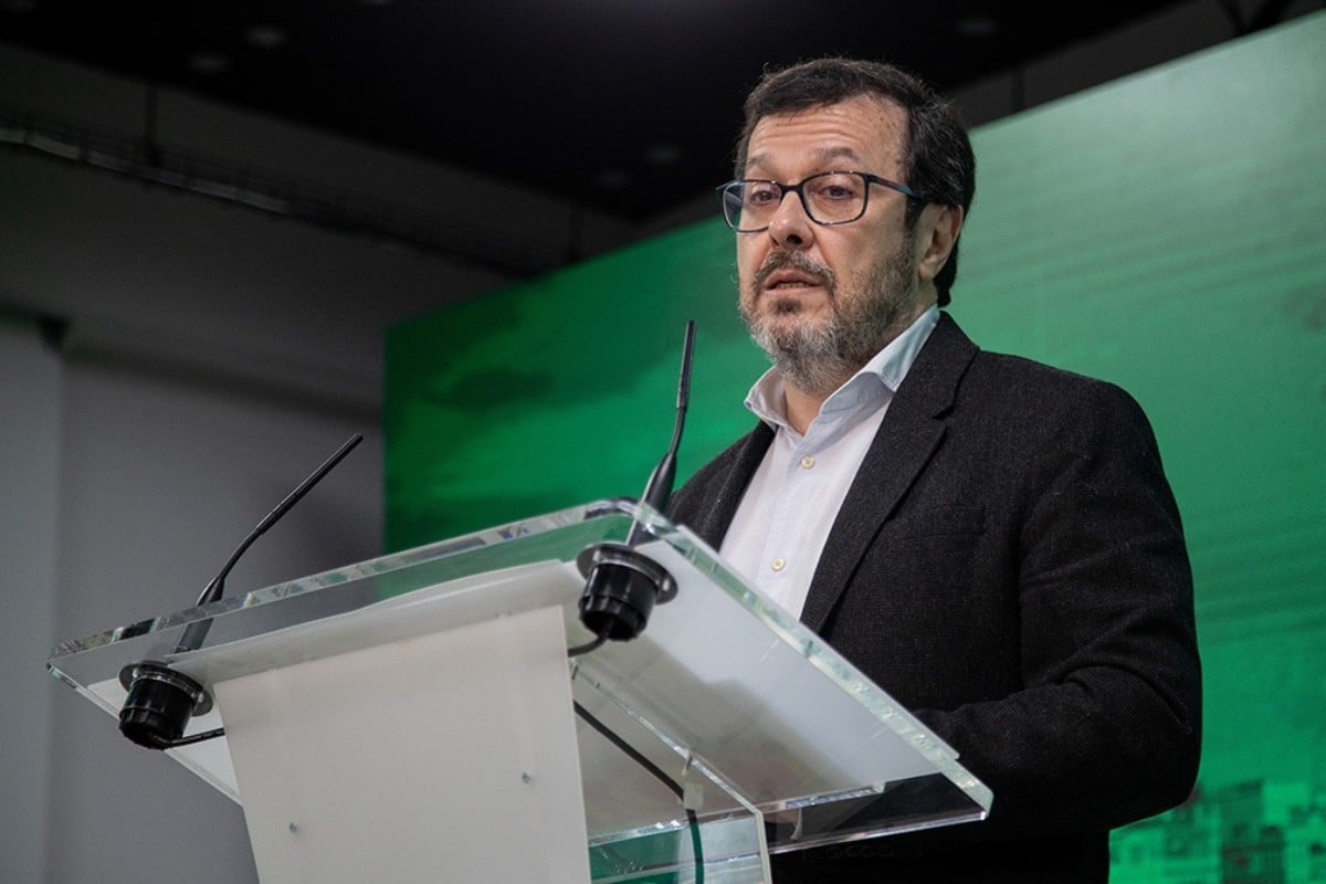 José Antonio Fúster, portavoz de VOX: «España es un país cada vez más inseguro»