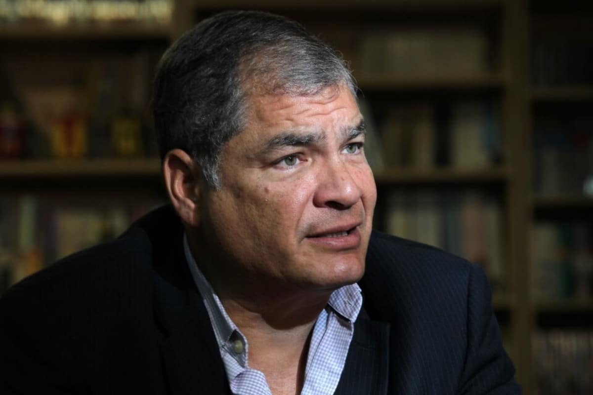 La ministra de Trabajo de Ecuador demanda a Rafael Correa por traición a la Patria