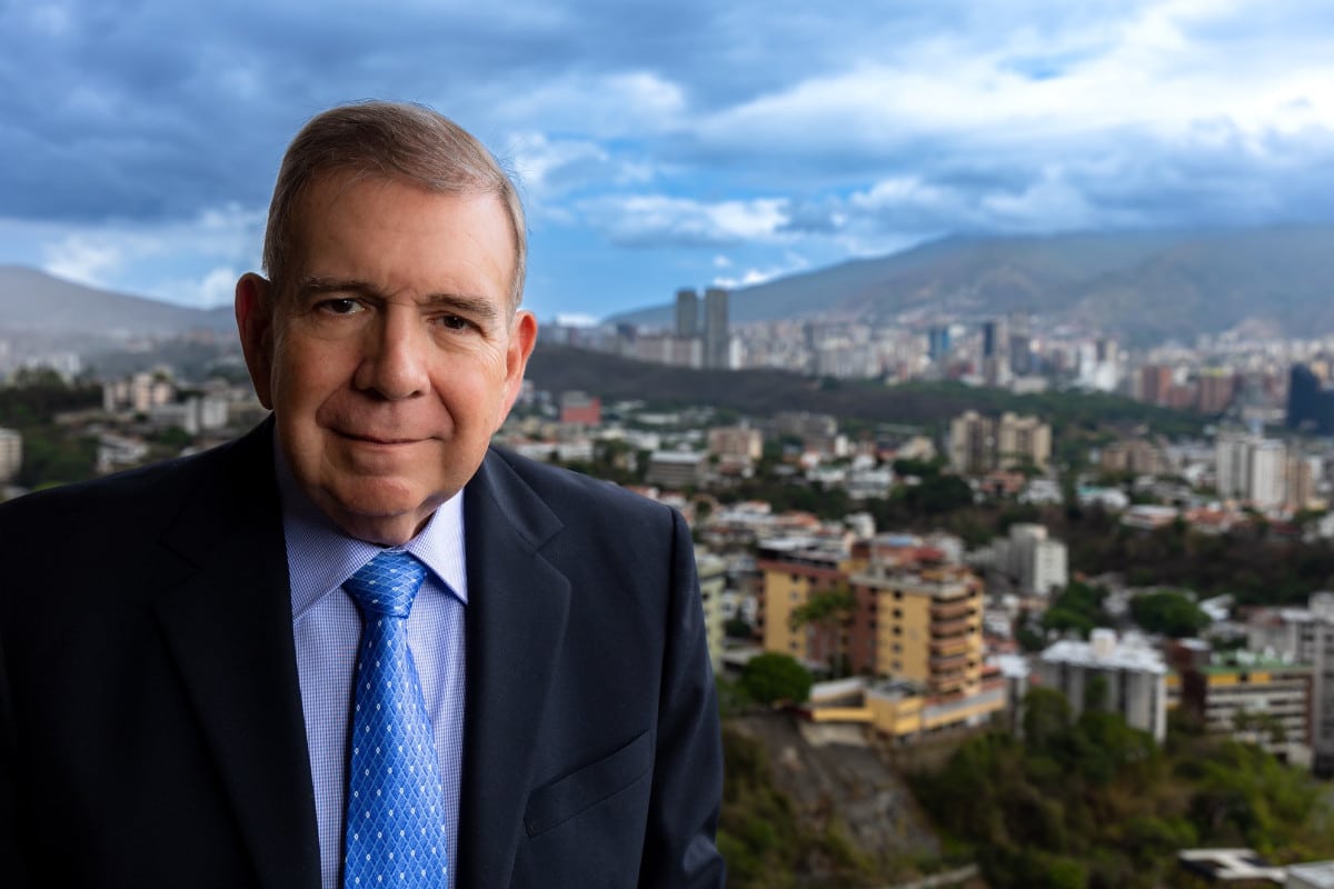 Edmundo González ratifica que su candidatura presidencial fue decidida por «unanimidad» en la oposición venezolana