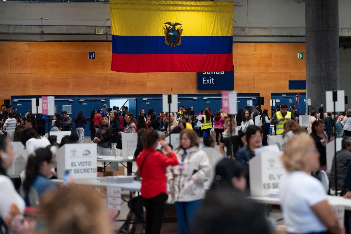 Las políticas de seguridad de Noboa son respaldadas en las urnas por la mayoría de los ecuatorianos
