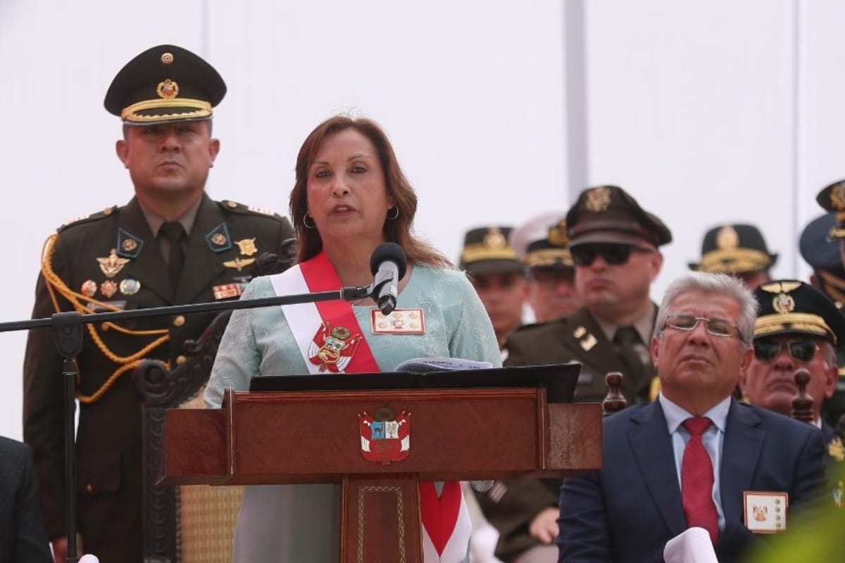 Boluarte nombra a un nuevo ministro de Interior, el sexto en lo que va de mandato