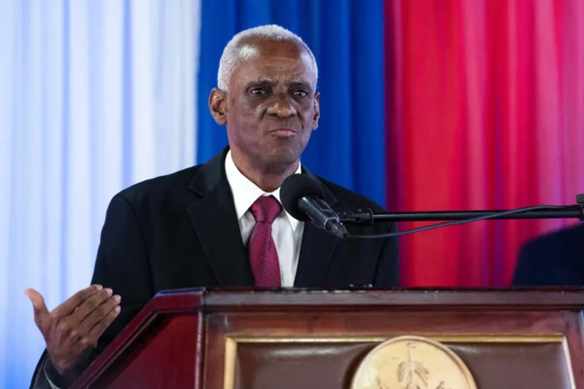 El Consejo de Transición de Haití nombra a Edgard Leblanc como presidente del país