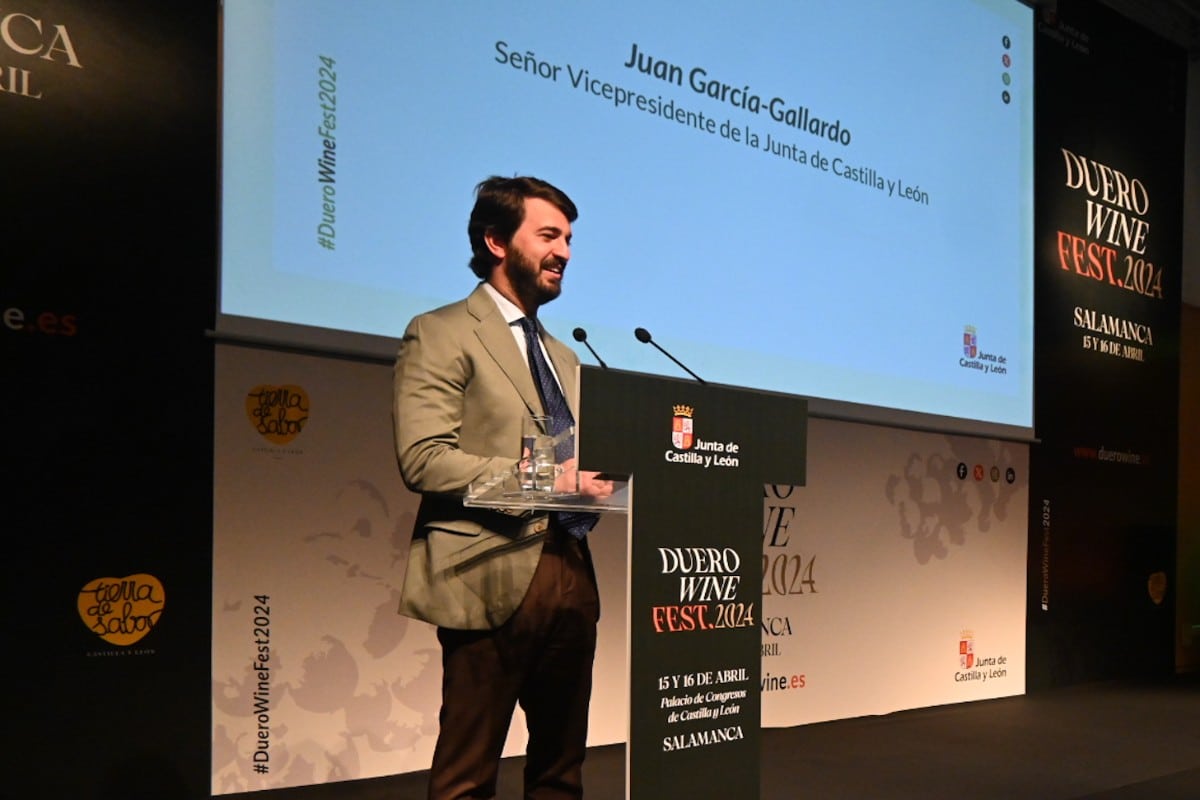 García-Gallardo anuncia más inversión para promocionar el vino de Castilla y León, líder del mercado español