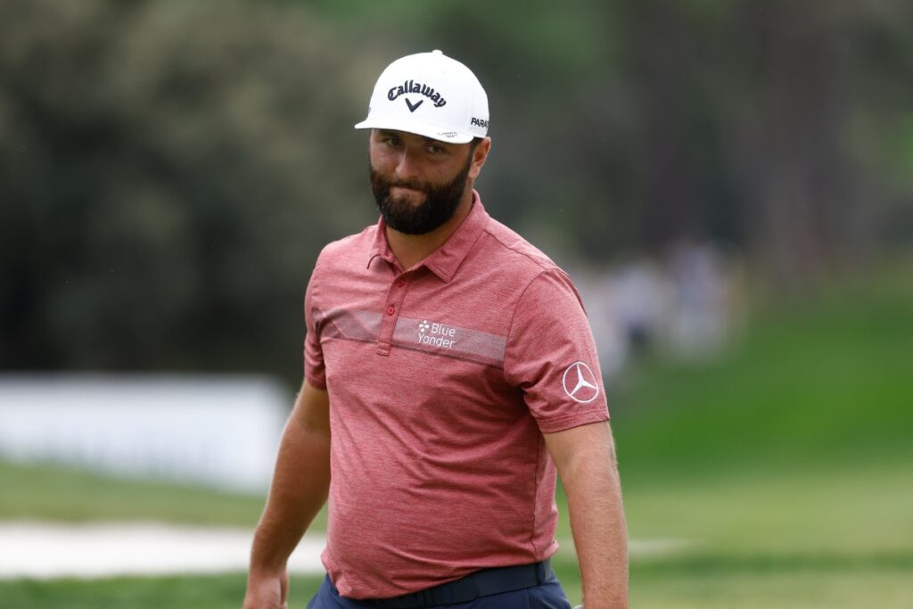 Jon Rahm y Olazabal salvan el corte en otra jornada en el Masters. Imagen, Jon Rahm, Europa Press.