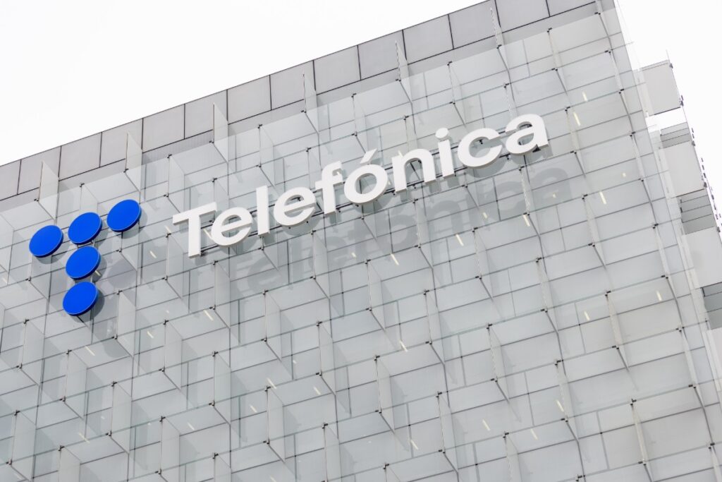 Sede de Telefónica en Madrid. Europa Press