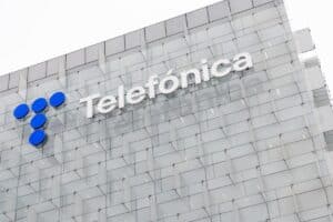 Sede de Telefónica en Madrid. Europa Press
