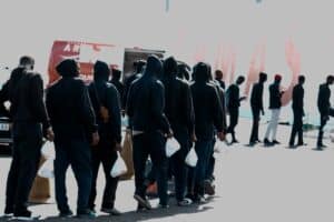 La peticiones de asilo de extranjeros en la comunidad vasca se incrementan un 50% en el último año. Imagen de archivo, Europa Press.