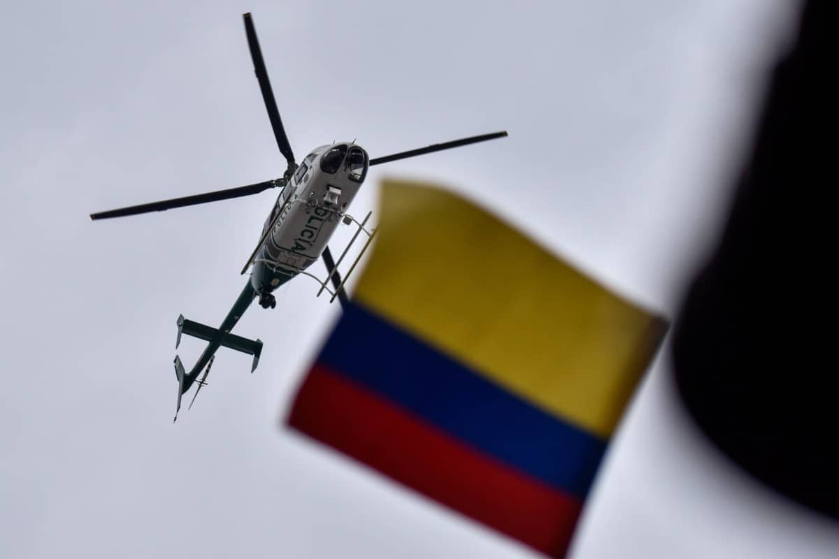 Mueren nueve miembros de las disidencias de las FARC en un enfrentamientos con el Ejército y la Policía de Colombia. Imagen de archivo, Europa Press.
