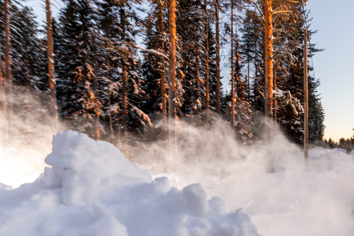 Otra inconveniencia para el timo climático: Suecia registra el día más frío en 68 años. Imagen de Suecia nevada en enero, Europa Press.