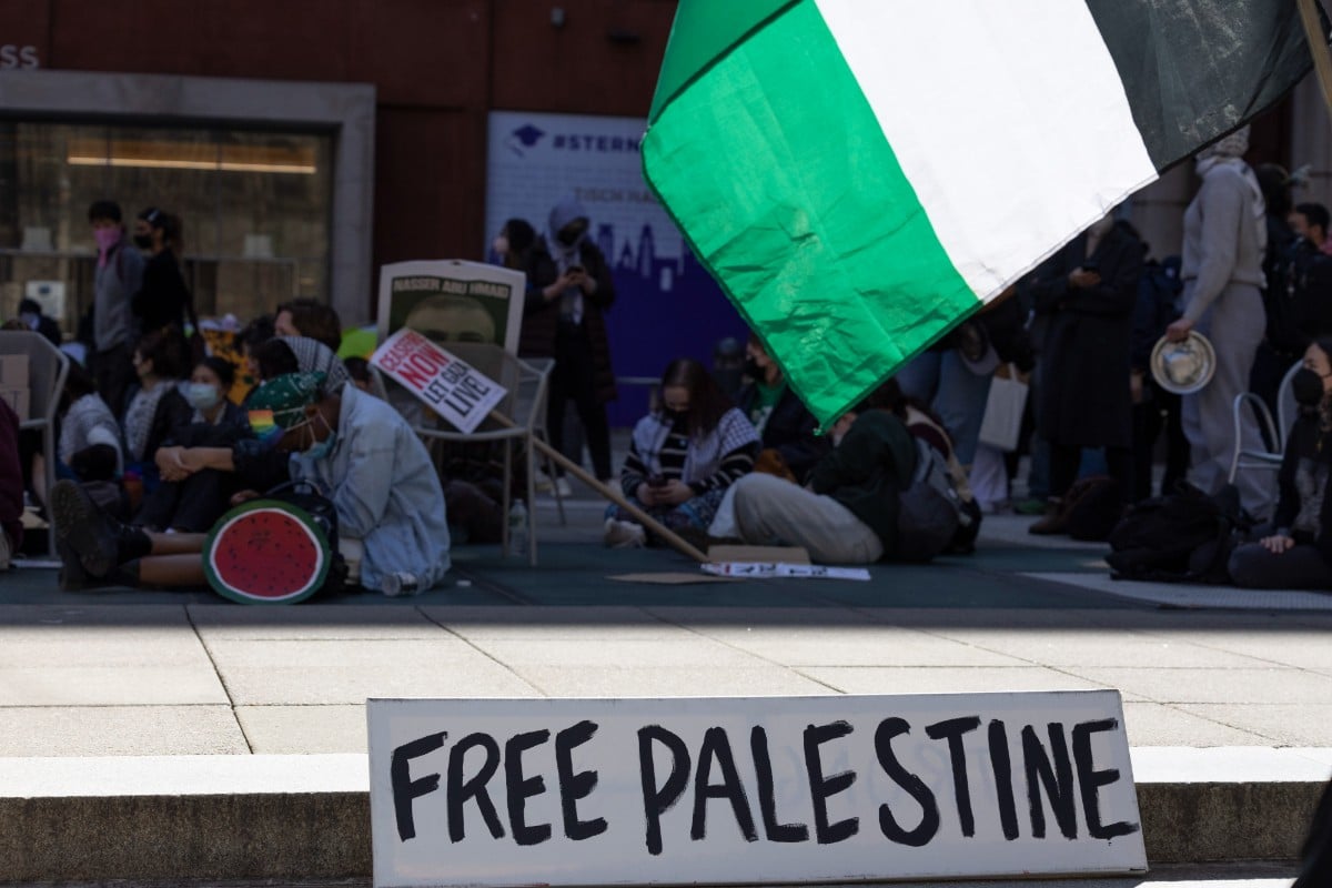 Profesores y estudiantes de Columbia crean una zona libre de judíos en el Campus y algunos juran fidelidad a Hamás. Europa Press.