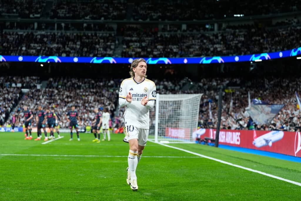 Real Madrid - City