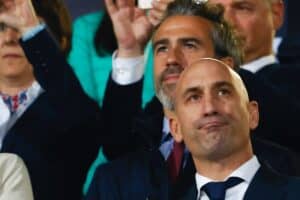 Rubiales y sus directivos de la RFEF inscribieron la sede de la empresa de las mordidas en un edificio ruinoso. Imagen de archivo, Europa Press.