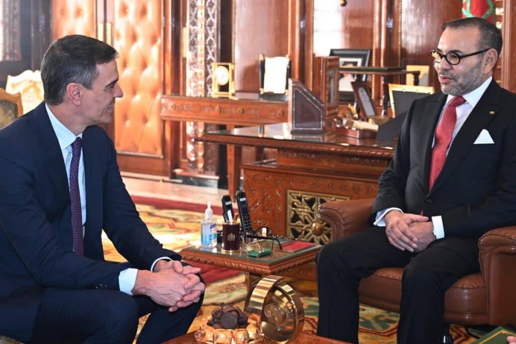 Sánchez dispara las exportaciones de gas a Marruecos. Europa Press.