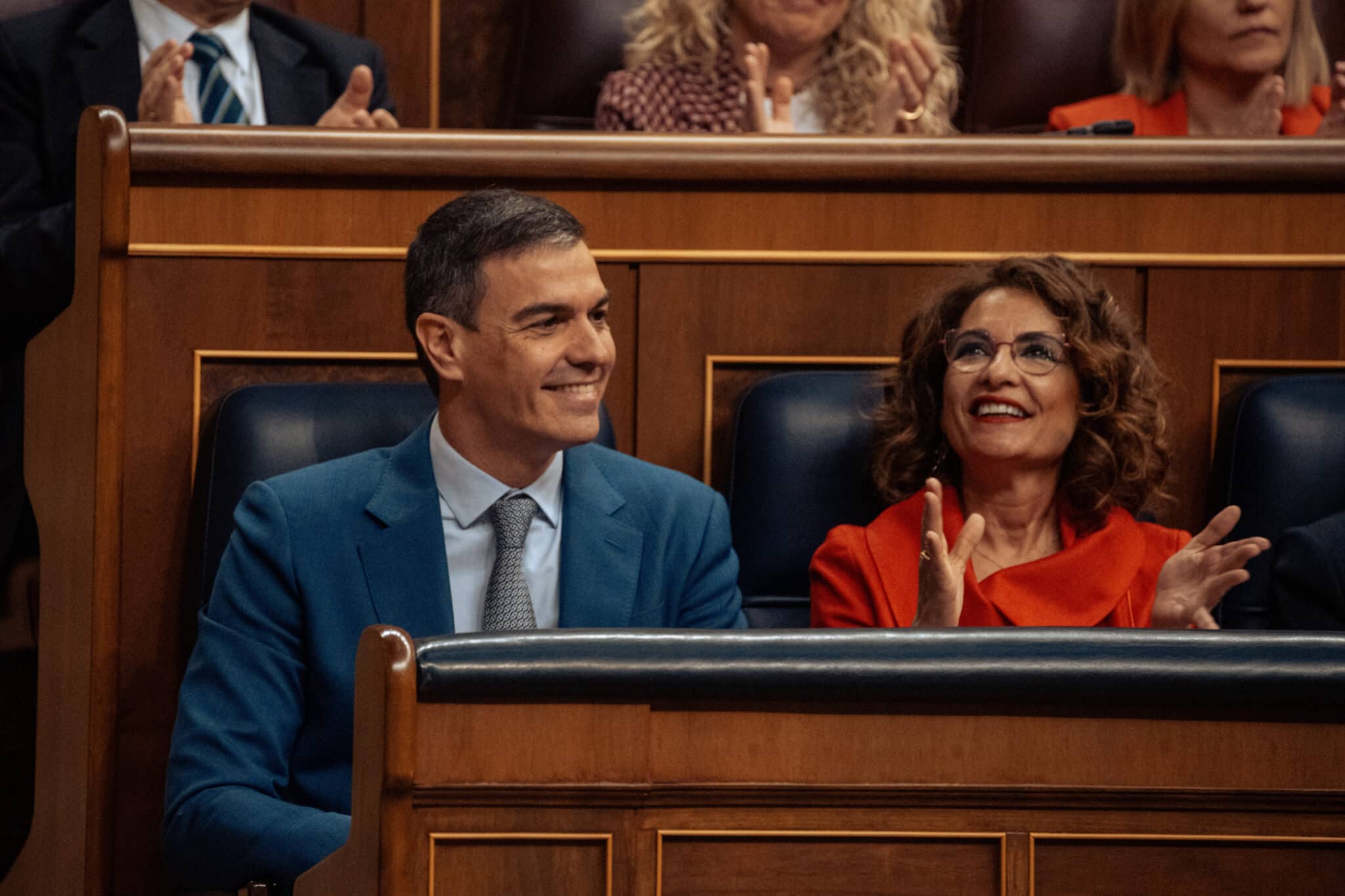 Sánchez reúne en Moncloa a sus principales colaboradores del Gobierno y el PSOE