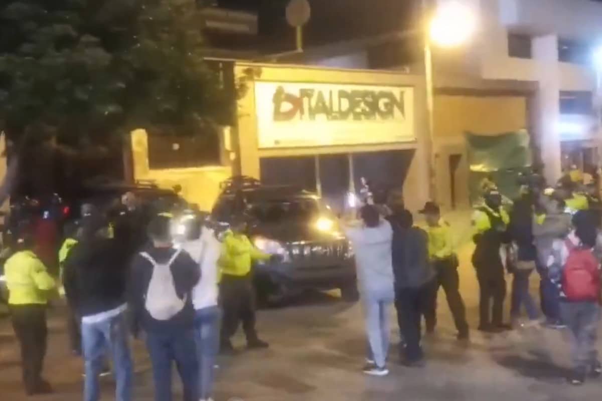 La Policía de Ecuador ingresa en la embajada de México en Quito y detiene al exvicepresidente Jorge Glas