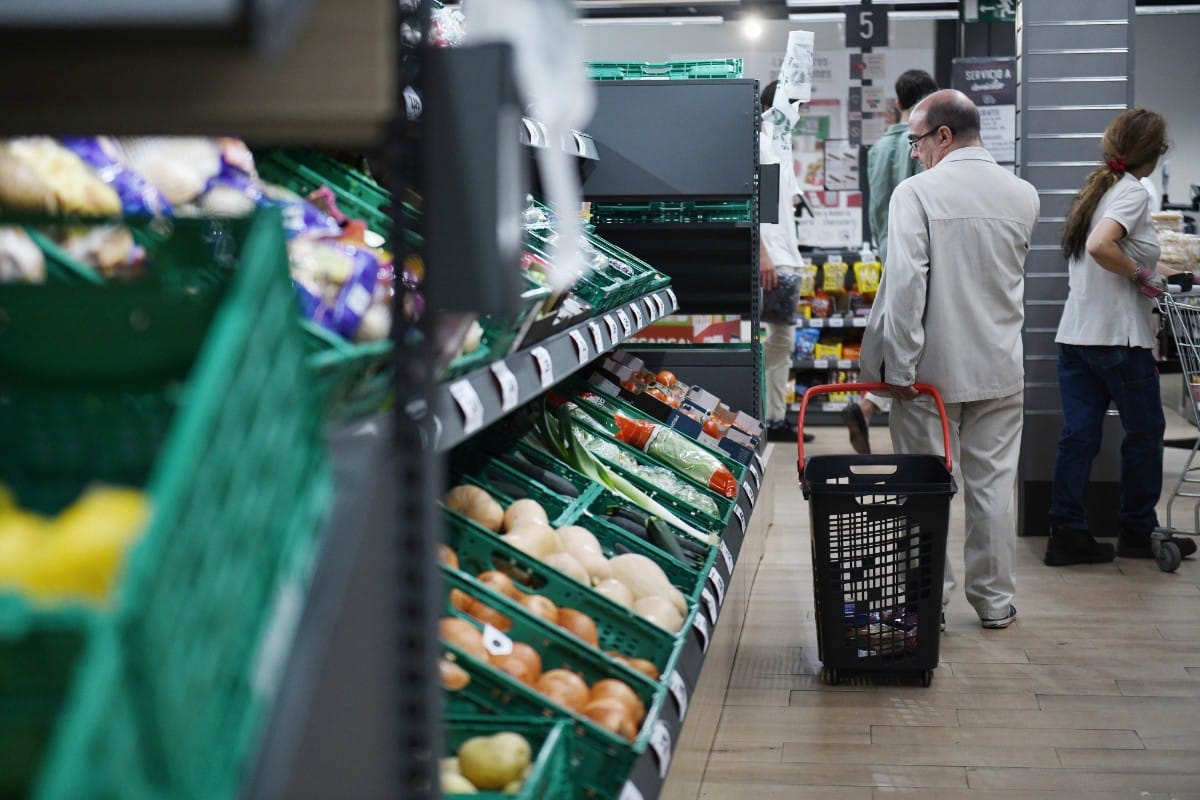 Los precios de los supermercados subieron un 38% en tres años, mientras que los salarios sólo crecieron un 6%