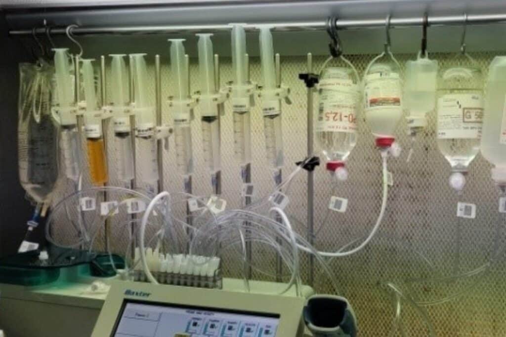 Un joven de 33 años con necrosis cerebral es eutanasiado en Huelva. Imagen, material sanitario. Europa Press.