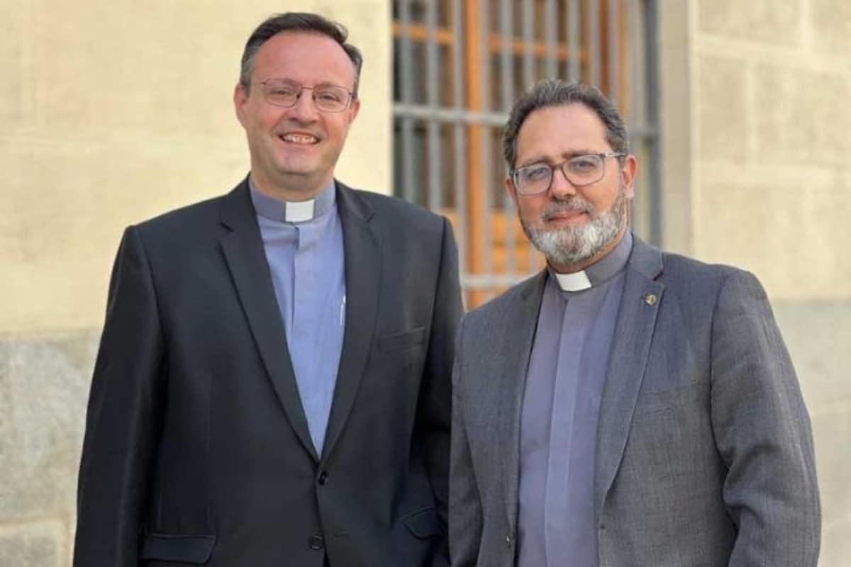 Vicente Martín y José Antonio Álvarez, nuevos obispos auxiliares de Madrid. Europa Press.