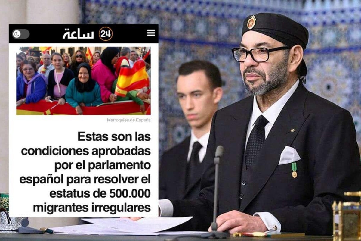 Los medios marroquís ya informan de los requisitos a cumplir para ser regularizado en España