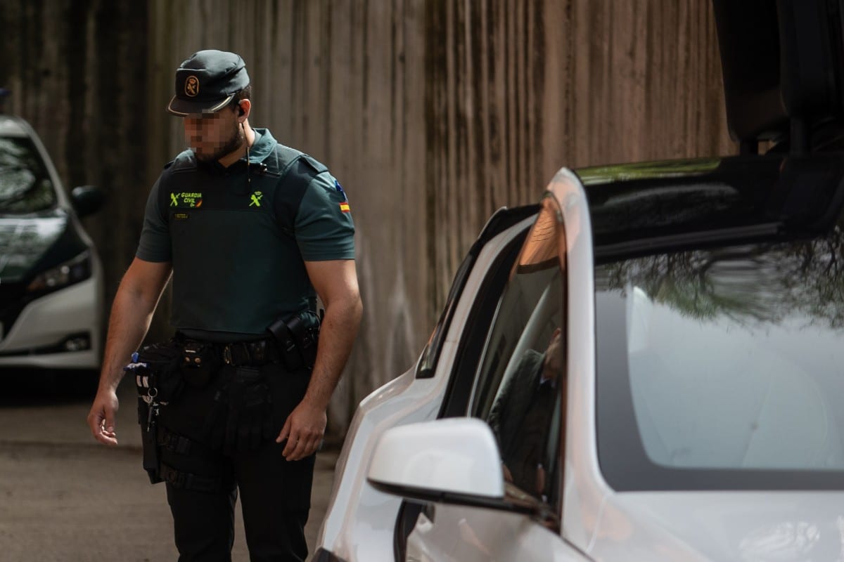 La Guardia Civil deja en libertad a Luis Rubiales tras su detención en el aeropuerto de Barajas