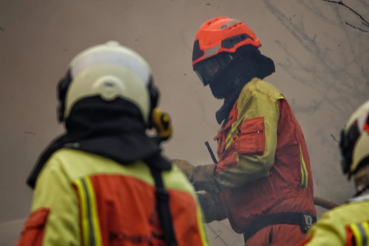El Gobierno de Asturias estima que el riesgo de incendio forestal es «extremo» en 18 municipios