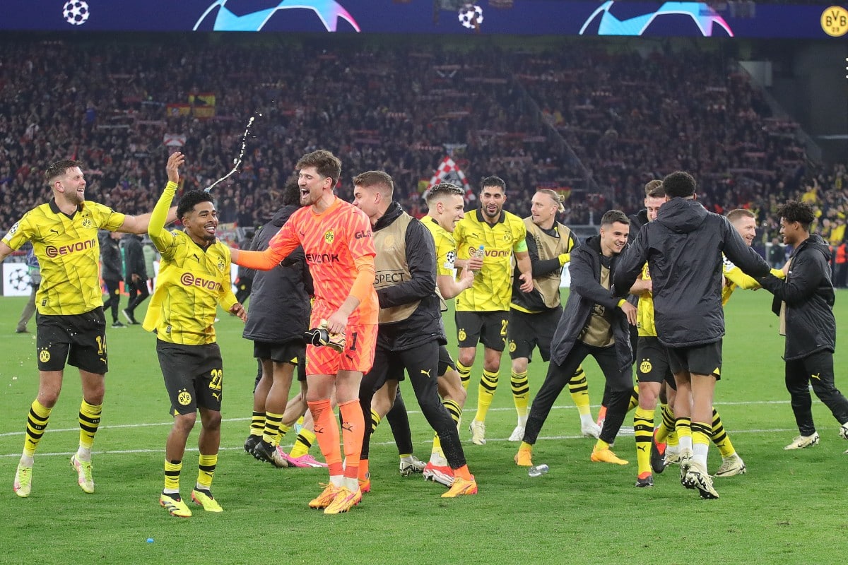 El Atlético cae eliminado de la Champions ante un gran Borussia Dortmund