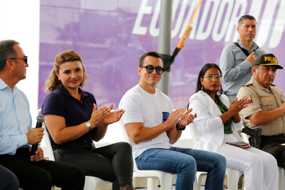Noboa agradece a los ecuatorianos «el amplio respaldo» en la consulta popular sobre sus políticas de seguridad