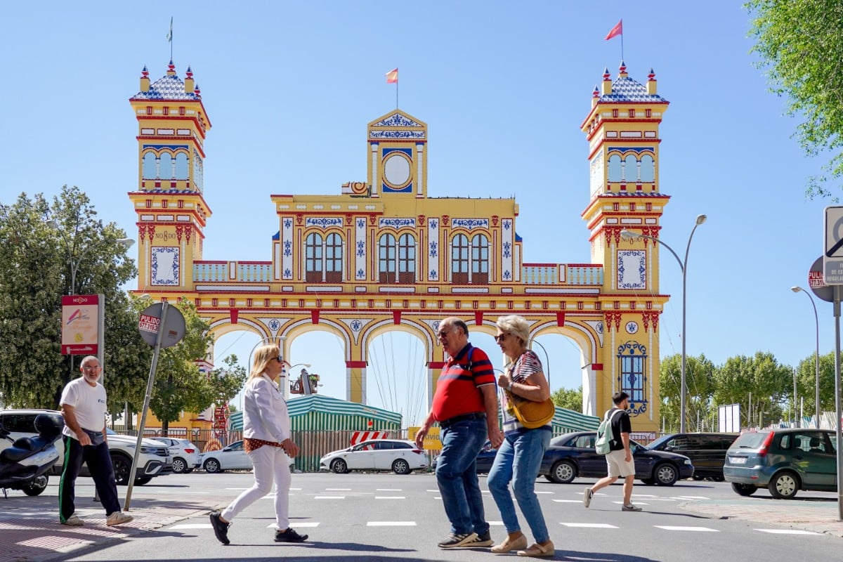 Los hoteles de Sevilla están al 85% de ocupación para la Feria de Abril: «Estamos muy satisfechos»