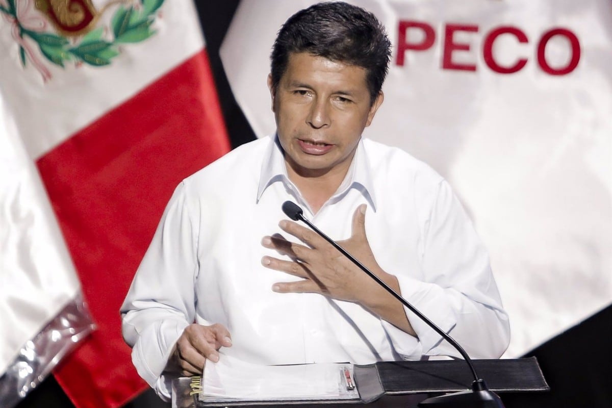 El Constitucional de Perú desestima el recurso presentado por Castillo contra su detención