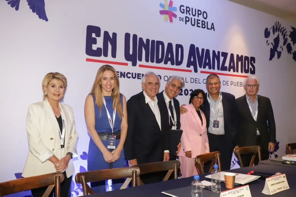 El Grupo de Puebla traslada su apoyo a Sánchez: «Confiamos en su liderazgo»