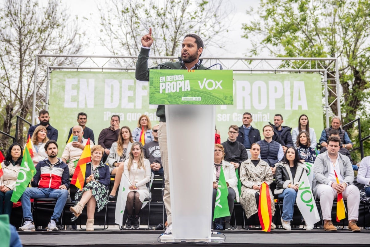 La Junta Electoral da la razón a VOX y exige su participación en el debate organizado por el Colegio de Docentes de Cataluña